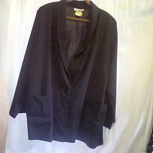 Ken Sington Square  Black Blazer